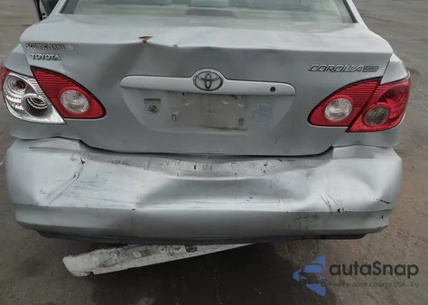 2008 Toyota Corolla Ce z USA, uszkodzony, nr VIN 1NXBR32E58Z983413